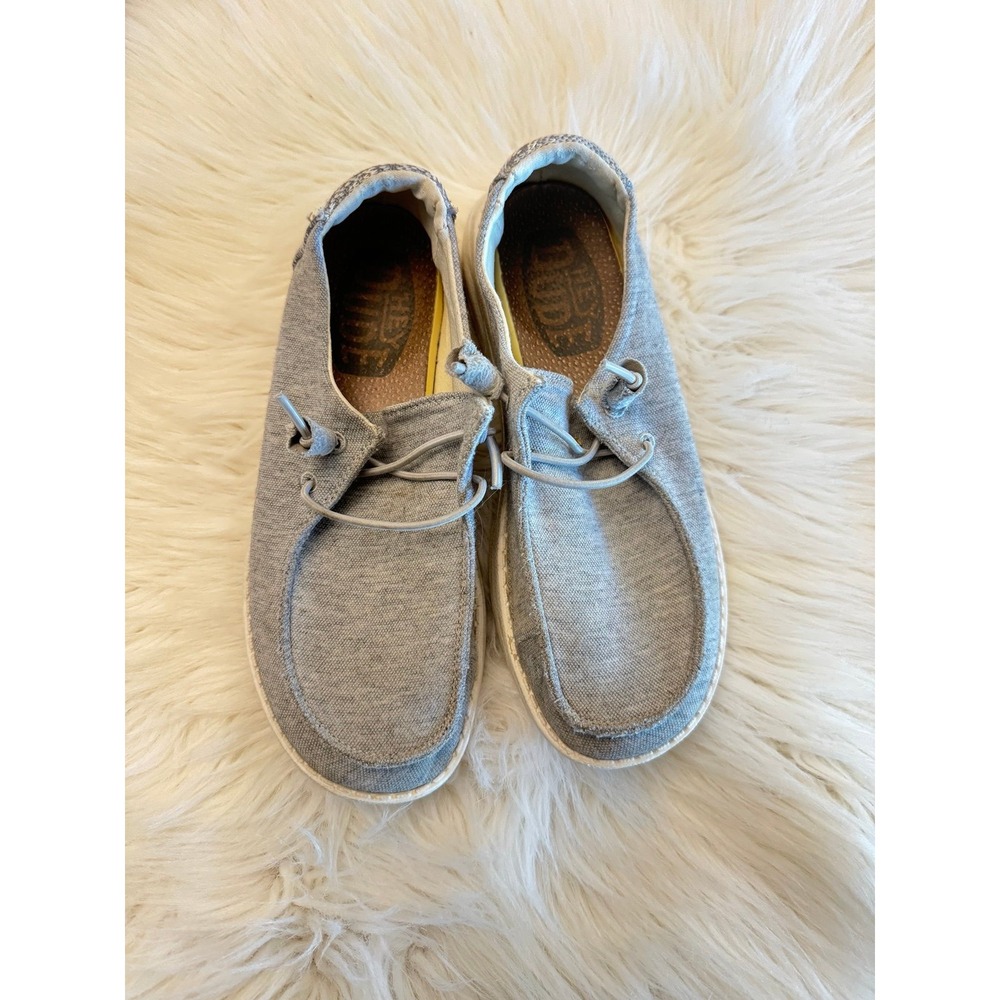 Hey Dude Wendy Stretch Fleece‎ size 6 GUC